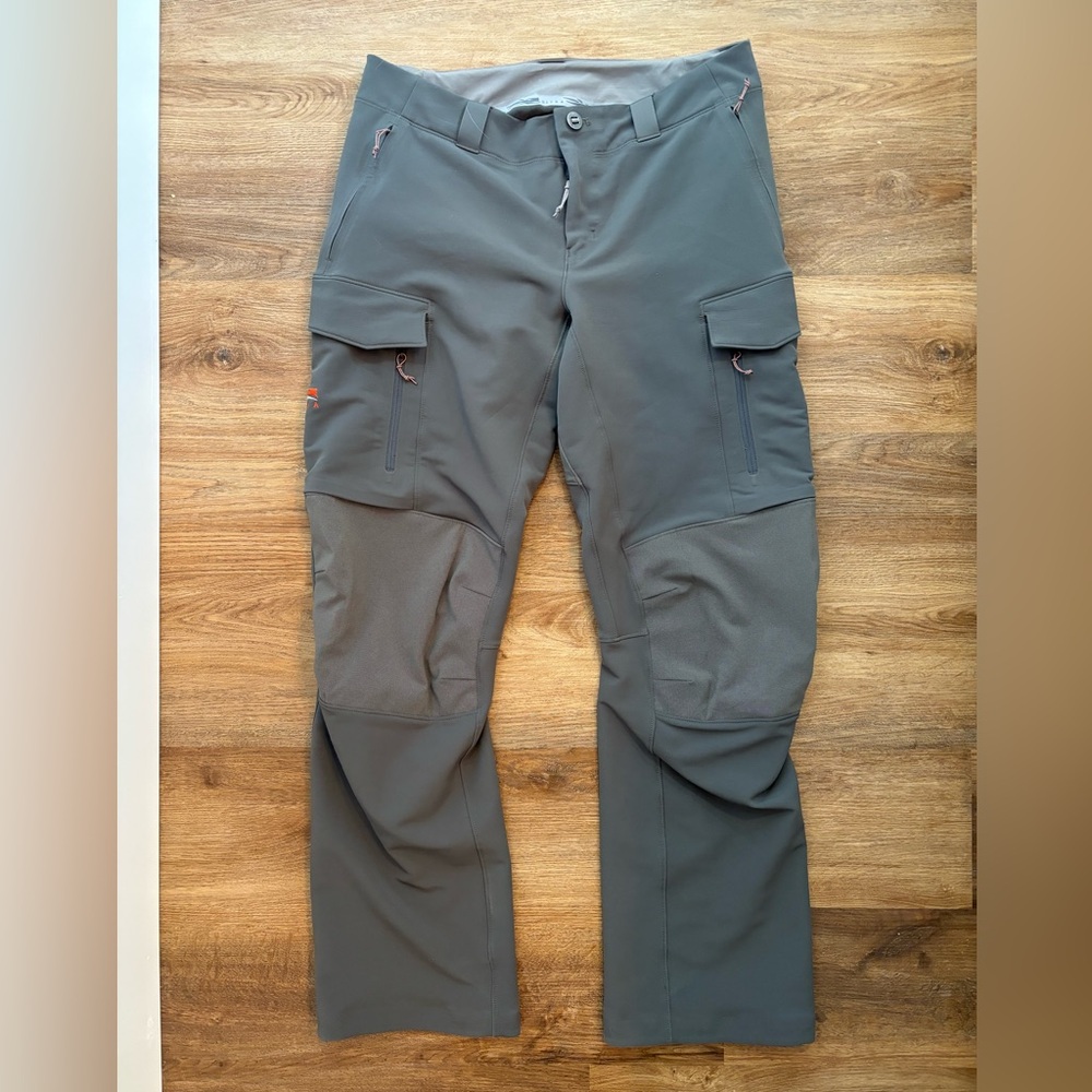 SITKA women’s timberline pant. Gray size 34 (16-18)